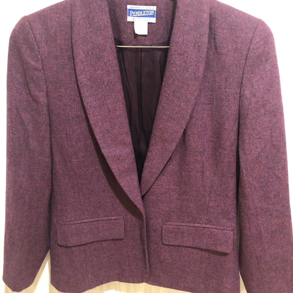 Pendleton Wool Blazer - image 1